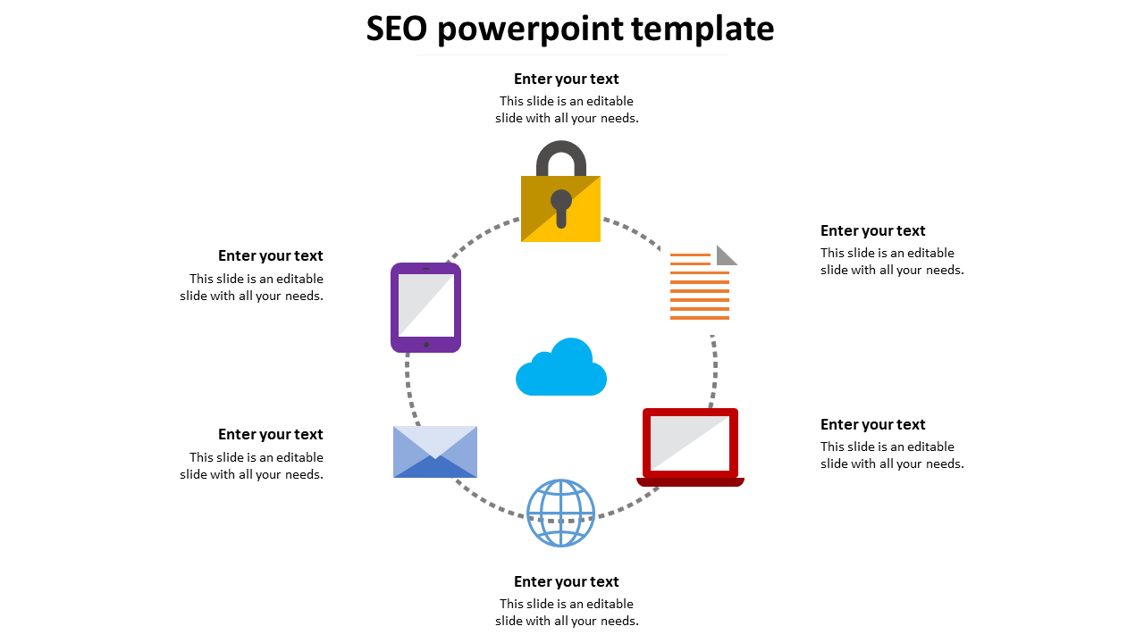  SEO PowerPoint Template For Presentation Slides 